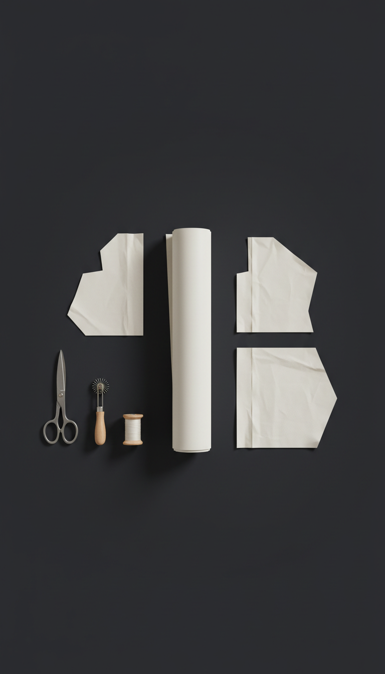 Minimalist Dress Complete Pattern Kit